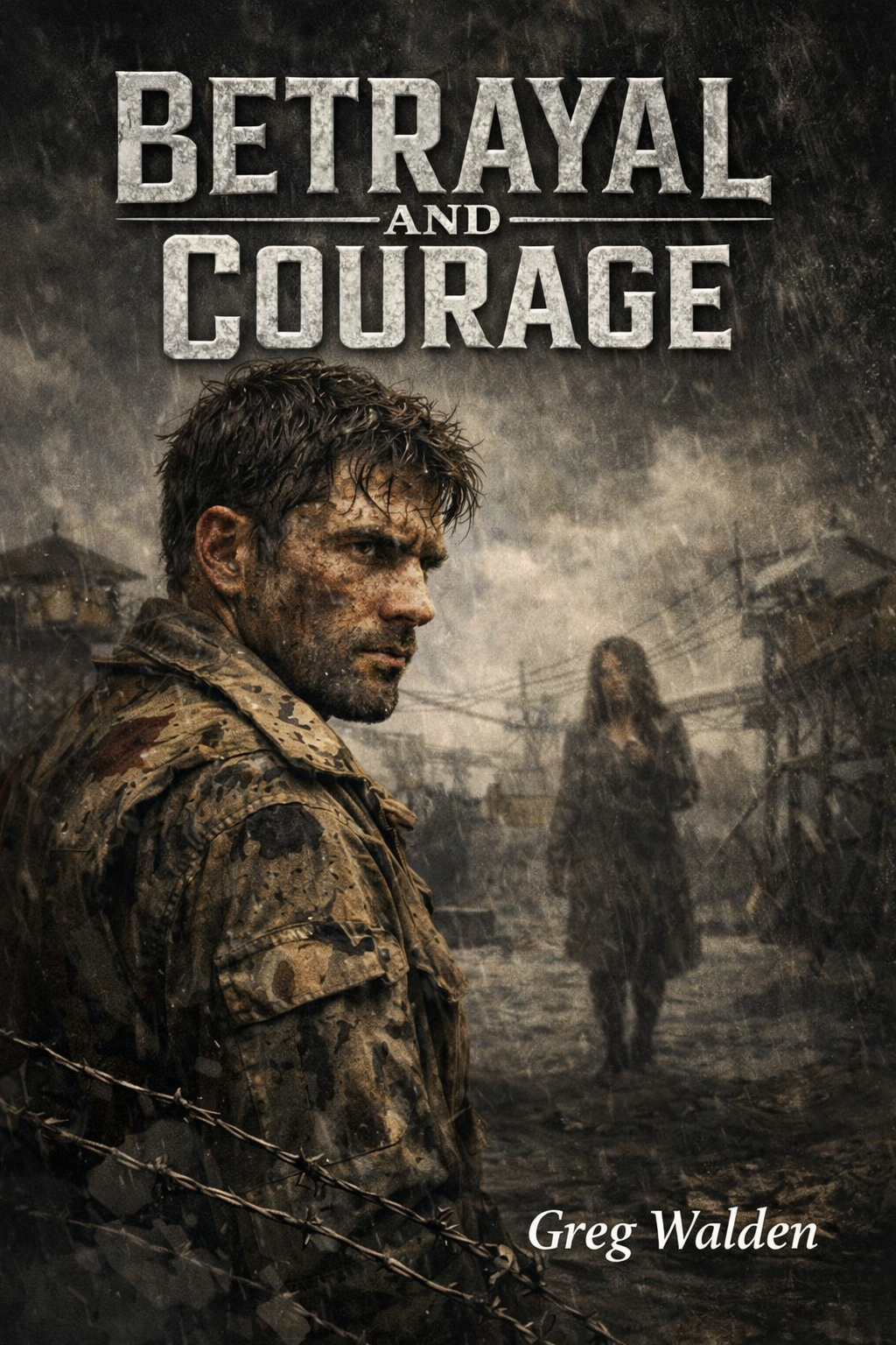 Betrayal and Courage Book Cover